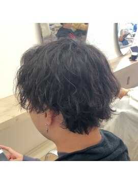 ヴィザヴィ 志村坂上店(vis a vis) 【ヴィザヴィ志村坂上】波巻きパーマ