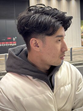 ヒロギンザ 大阪本店(HIRO GINZA) メンズパーマ×ビジネスパーマ