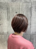 インパークス 五反野店(INPARKS)&nbsp;丸みショート/ツヤカラー【五反野】