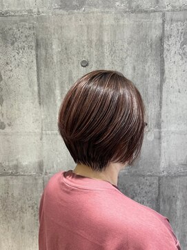 インパークス 五反野店(INPARKS) 丸みショート/ツヤカラー【五反野】