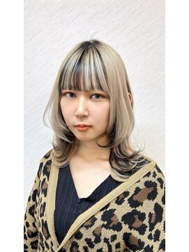 エクラートリアーラ 町田店(ECLART Reala) おしゃれウルフスタイル