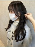 顔まわりカット