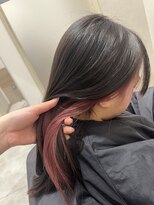 アストレアバイイーリス(ASTRAEA by Iris)&nbsp;ピンクインナーカラー☆