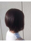 前下がりショート