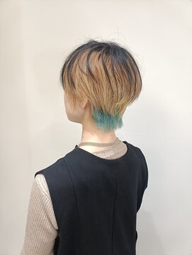 アヤラ オーガニックアンドスパ 東船橋店(AYALA) くびれショートヘア