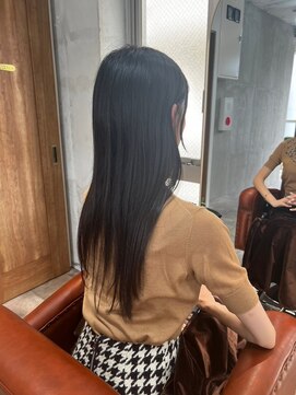 シアー 銀座店(SHEER.) 髪質改善×縮毛矯正×酸性ストレート【銀座,銀座一丁目美容室】