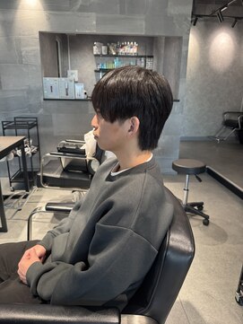 スタッド 松戸(stud. Men‘s) ナチュラルラウンドマッシュ