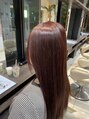 アースコアフュールボーテ 小山店(EARTH coiffure beaute) ブリーチなしワンカラーでかわいい！チェリーレッド