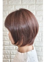 松本平太郎美容室 国立店 グラデーションボブ/30代40代50代60代