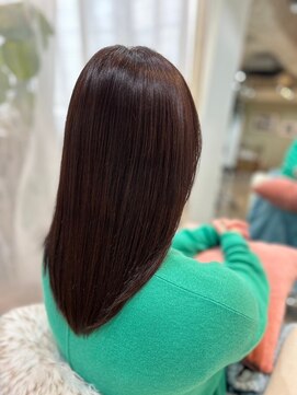 ウミネコ美容室 センター北hanare店(Umineko美容室) 髪質再生水素ケアカラーカットコース