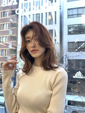 モードケイズトウキョウ 銀座店(MODEK'S TOKYO) くびれ外はねスタイル