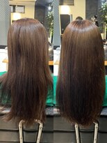 リブロ(LiBro)&nbsp;ショコラベージュココアベージュマロンベージュフェミニンロング