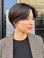 マックス フォー ヘアー(MAX FOR HAIR) 綺麗なフォルムのハンサムショート◎