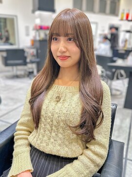 アパカバール 鳳店(Apa kabar) 透明感ベージュカラー