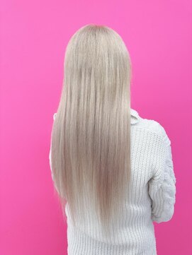 ロサ ファイブヘアー(Rosa..5Hair) みんな憧れ！ハイトーンロング！