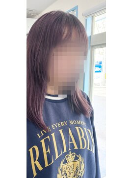 髪処イヤシロチ ラベンダーカラー