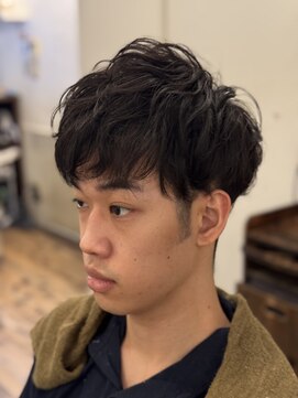 ボイスバーバー 百万遍店(VOICE BARBER) ニュアンスパーマ