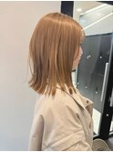 髪質改善小顔似合わせブリーチボブ 20代30代40代50代60代ヘア !