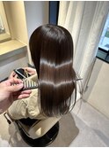 縮毛矯正/髪質改善/美髪カラー/トリートメント【大阪/西梅田】