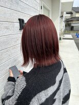 ジジ チーク 栃木(Gigi cheek)&nbsp;深めボルドーカラー