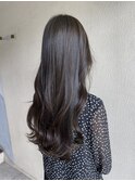 【zakishin_hair】艶プル×オリーブグレージュ