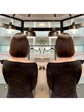 ロク 高田馬場(lok) 美髪矯正◎髪質改善サイエンスアクア×縮毛矯正【高田馬場】