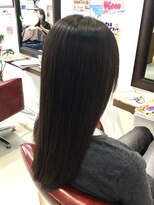 イングレス(INGRESS)&nbsp;竹ノ塚駅/髪質改善ストレート/縮毛矯正