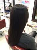 竹ノ塚駅/髪質改善ストレート/縮毛矯正