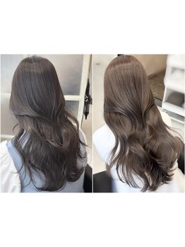 【大阪梅田駅徒歩5分/中崎町駅徒歩1分】美髪・酸性髪質改善cut\9900◆うるツヤの美髮へ[全席半個室♪]