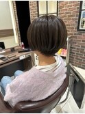 ショートボブ