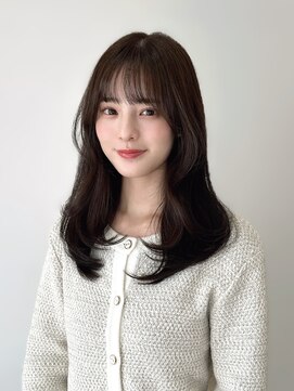 フラッシュパック(FLASH PACK) レイヤーカット韓国ヘア