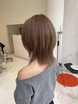 ハイブ 金沢(Hive) ナチュラルミルクティーベージュ