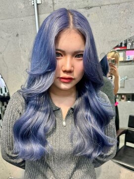 リル ラウム 原宿(LiL Raum) 韓国風レイヤー/原宿/原宿ブリーチ/ダブルカラー/レイヤーカット