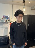 アップバング