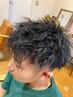 【平日限定】【メンズ限定】メンズカット＋パーマ ￥13420⇒￥9570