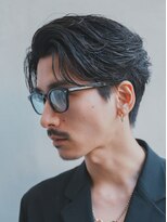 レタッチ バイ フィフス 天神大名(RETOUCH by fifth)&nbsp;福岡天神メンズフェザーパーマフェザーショートスパイラルパーマ