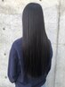 【髪質改善美髪ストレート】縮毛矯正＋カット+Aujuaトリートメント