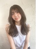 20代30代大人可愛いラベンダーベージュミルクティーアッシュ
