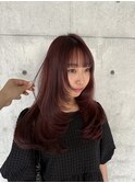 韓国ヘア/顔まわりカット/レイヤーカット/韓国[新潟駅/万代]
