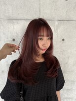 ネアー 新潟(NEER)&nbsp;韓国ヘア/顔まわりカット/レイヤーカット/韓国[新潟駅/万代]