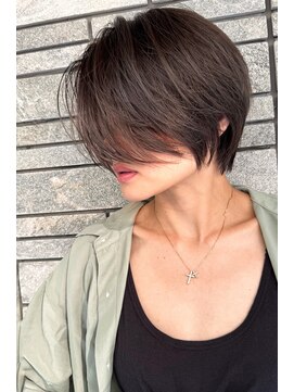 トルネード(TORNADO) 外国人風前下がりショート　n7.6.12