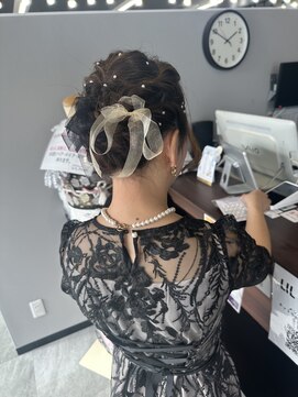 リルフェアリー 磐田店(Li’lFairy) お呼ばれヘア