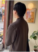 〈浅草 半個室〉癖を生かしたナチュラルショート