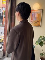 ヒントステーション フォーメンズ(HINTSTATION for Men's)&nbsp;〈浅草 半個室〉癖を生かしたナチュラルショート