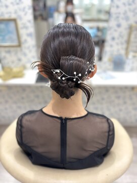 サクララ(Sakura la) タイトカチモリヘア/タイトヘア/参列ヘア/ヘアアレンジ