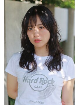 ベレッタ 松井山手店(veretta.) 柔らか×透明感×ナチュラルウェーブ×レイヤースタイル