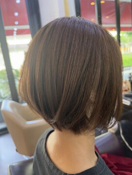 シャンプーボーイアネックス(SHAMPOO BOY Annex) 大人可愛いショートボブby ERINA