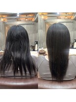 アリアバイエクラート 新宿南口店(ARiA by ECLART)&nbsp;髪質改善縮毛矯正