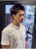 【スパイキーショート×ピンパーマ】短髪/メンズカット/men's