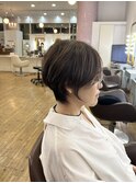 30代40代 大人ショート/ショートボブ/ボブ/大分/別府